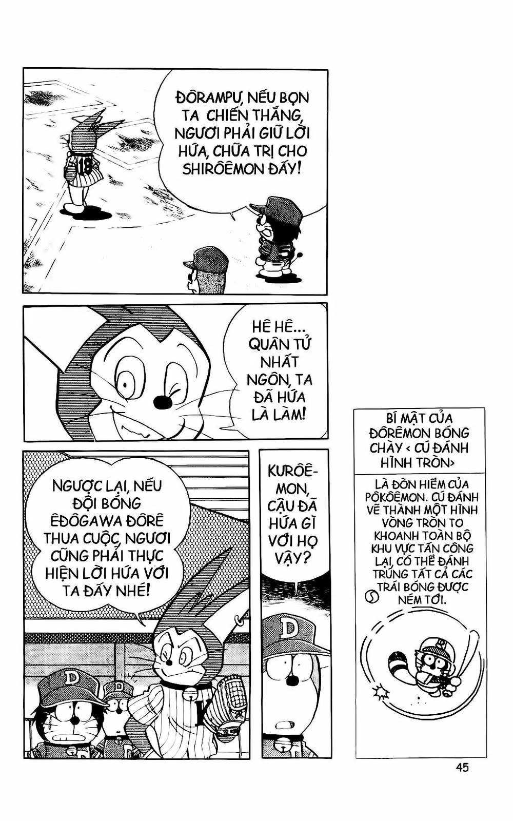 Doraemon Bóng Chày Chapter 22 - 27