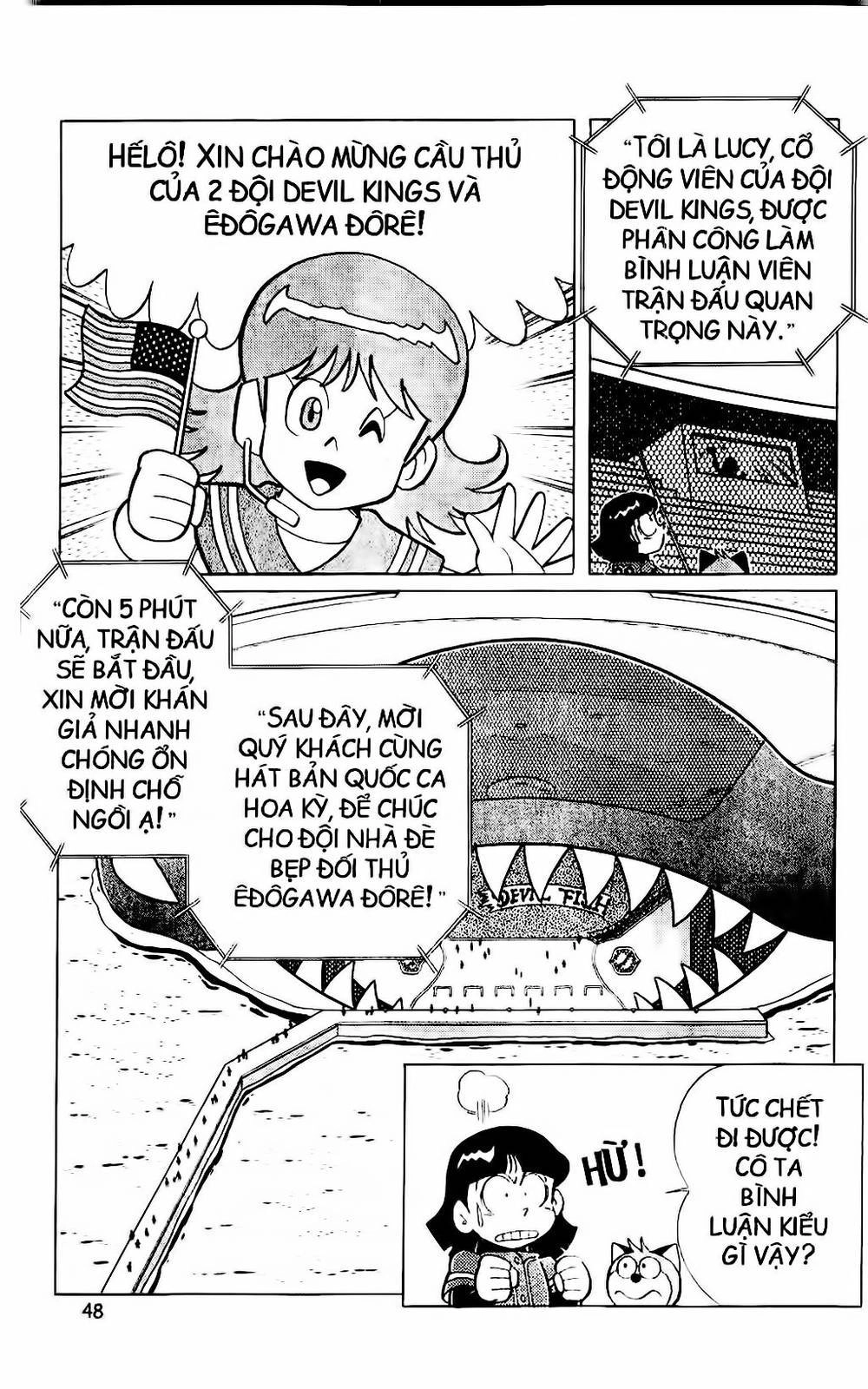 Doraemon Bóng Chày Chapter 22 - 33