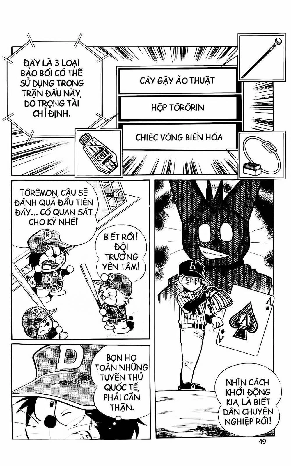 Doraemon Bóng Chày Chapter 22 - 35