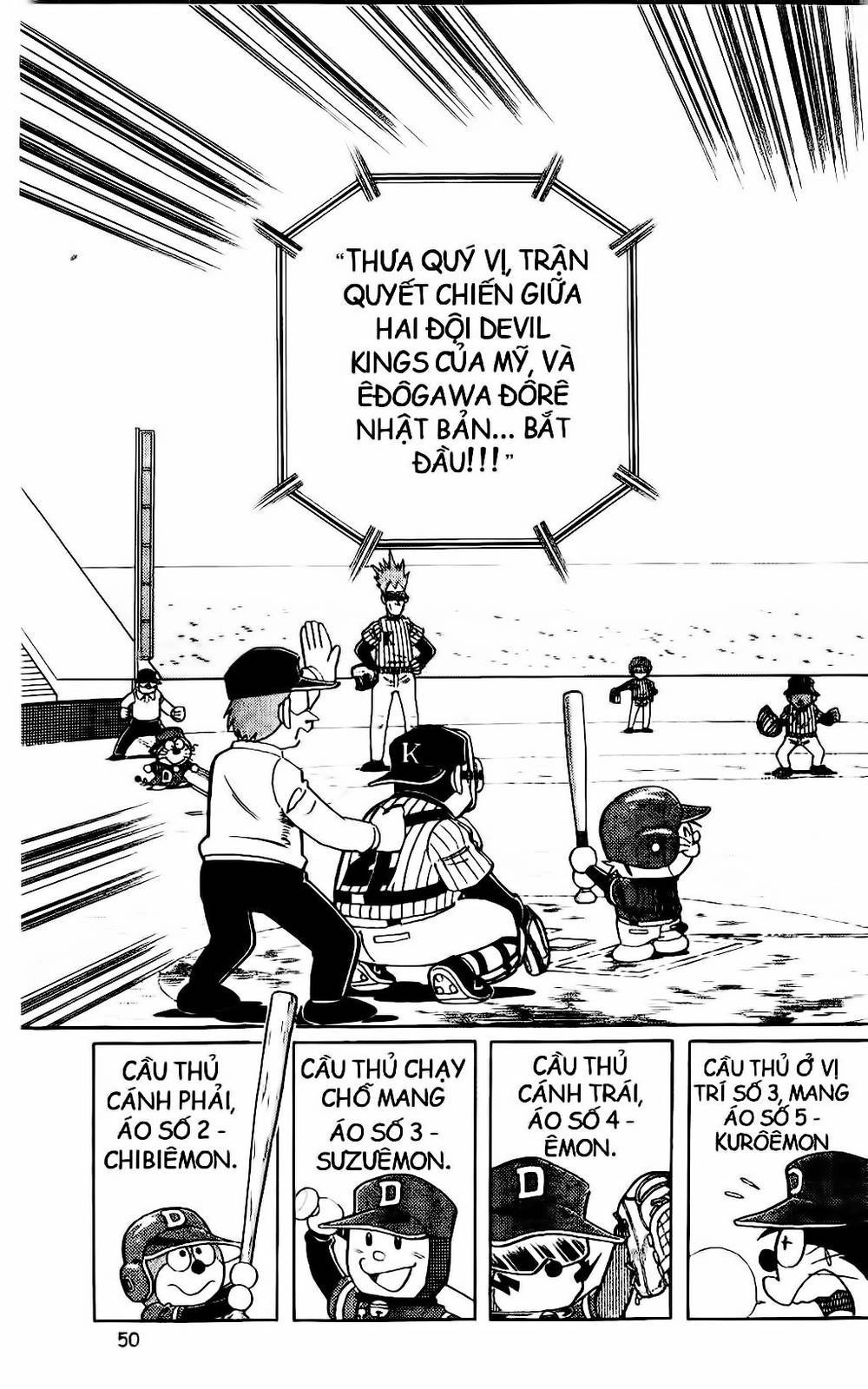 Doraemon Bóng Chày Chapter 22 - 37