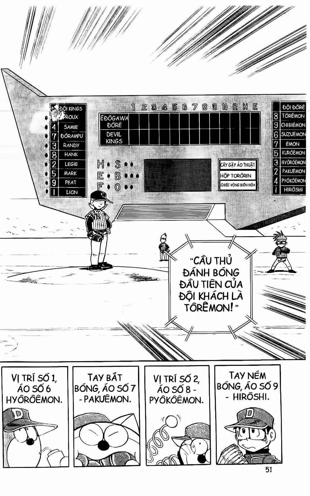 Doraemon Bóng Chày Chapter 22 - 39