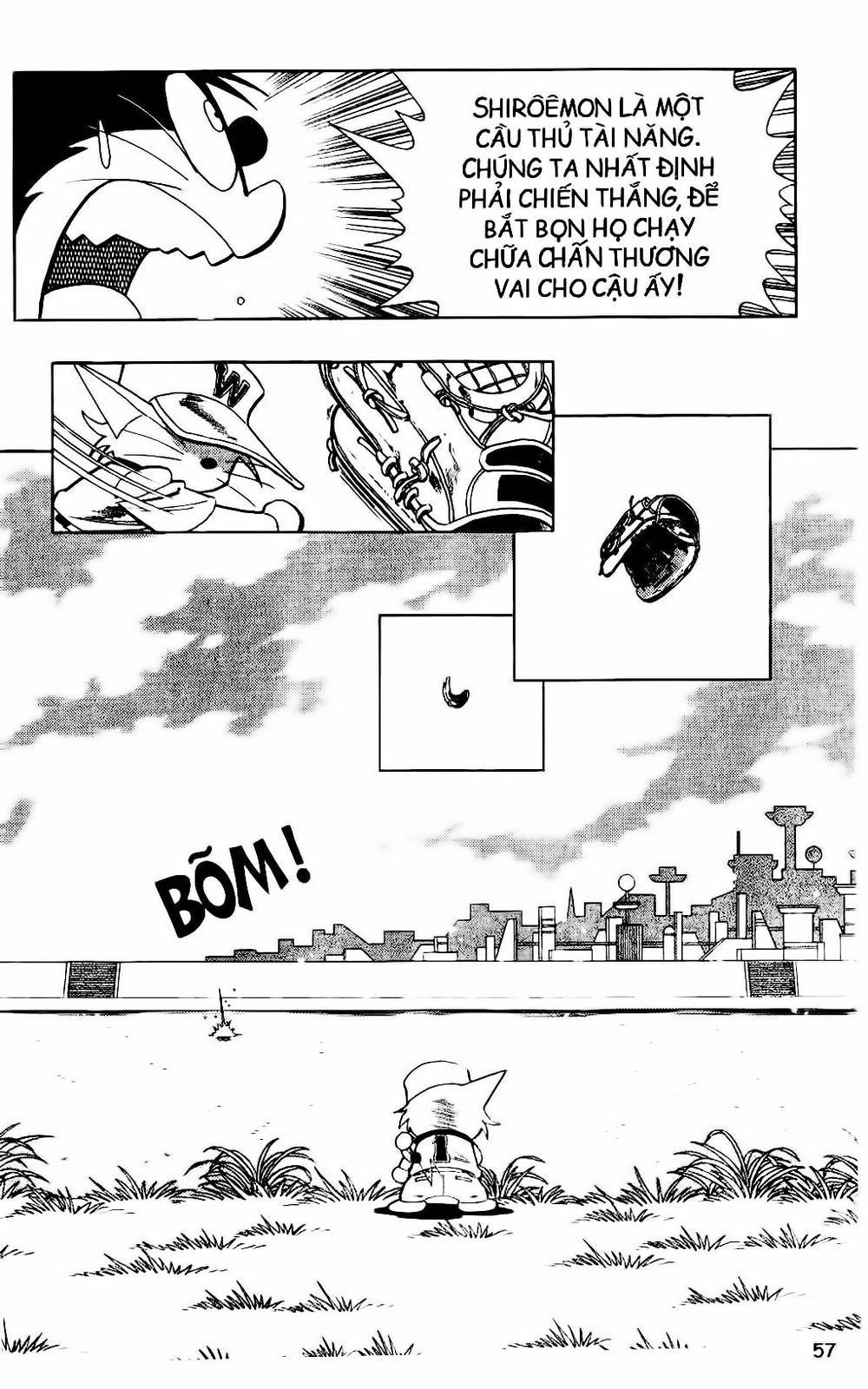 Doraemon Bóng Chày Chapter 22 - 51