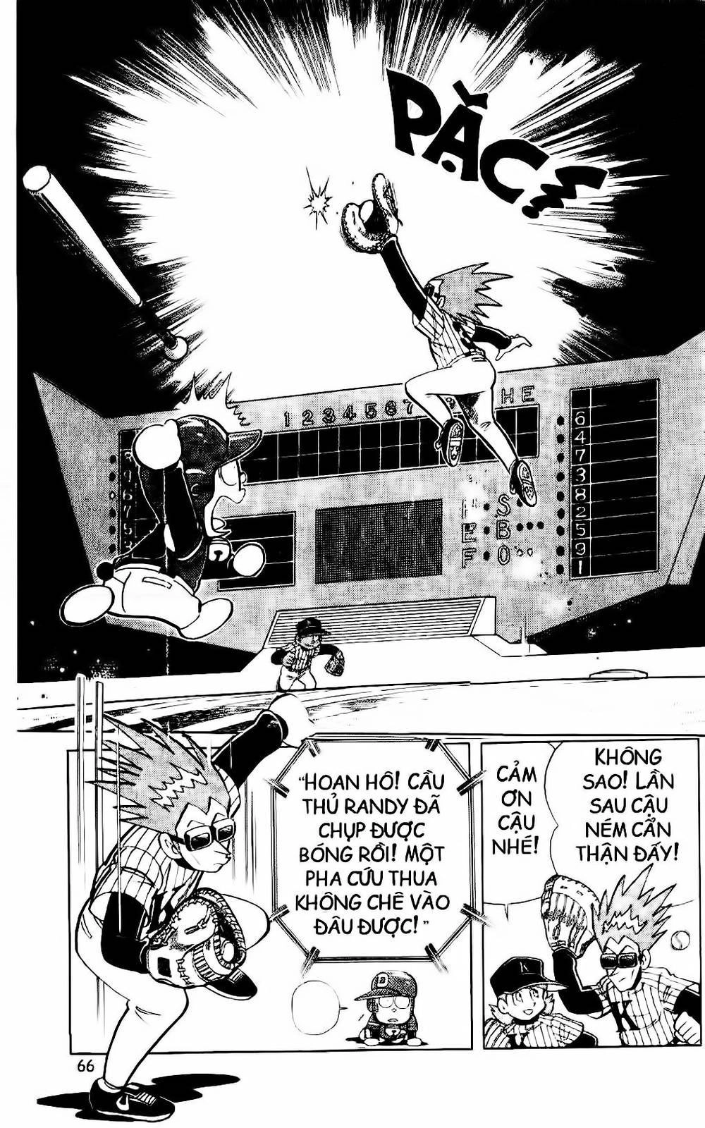 Doraemon Bóng Chày Chapter 23 - 15