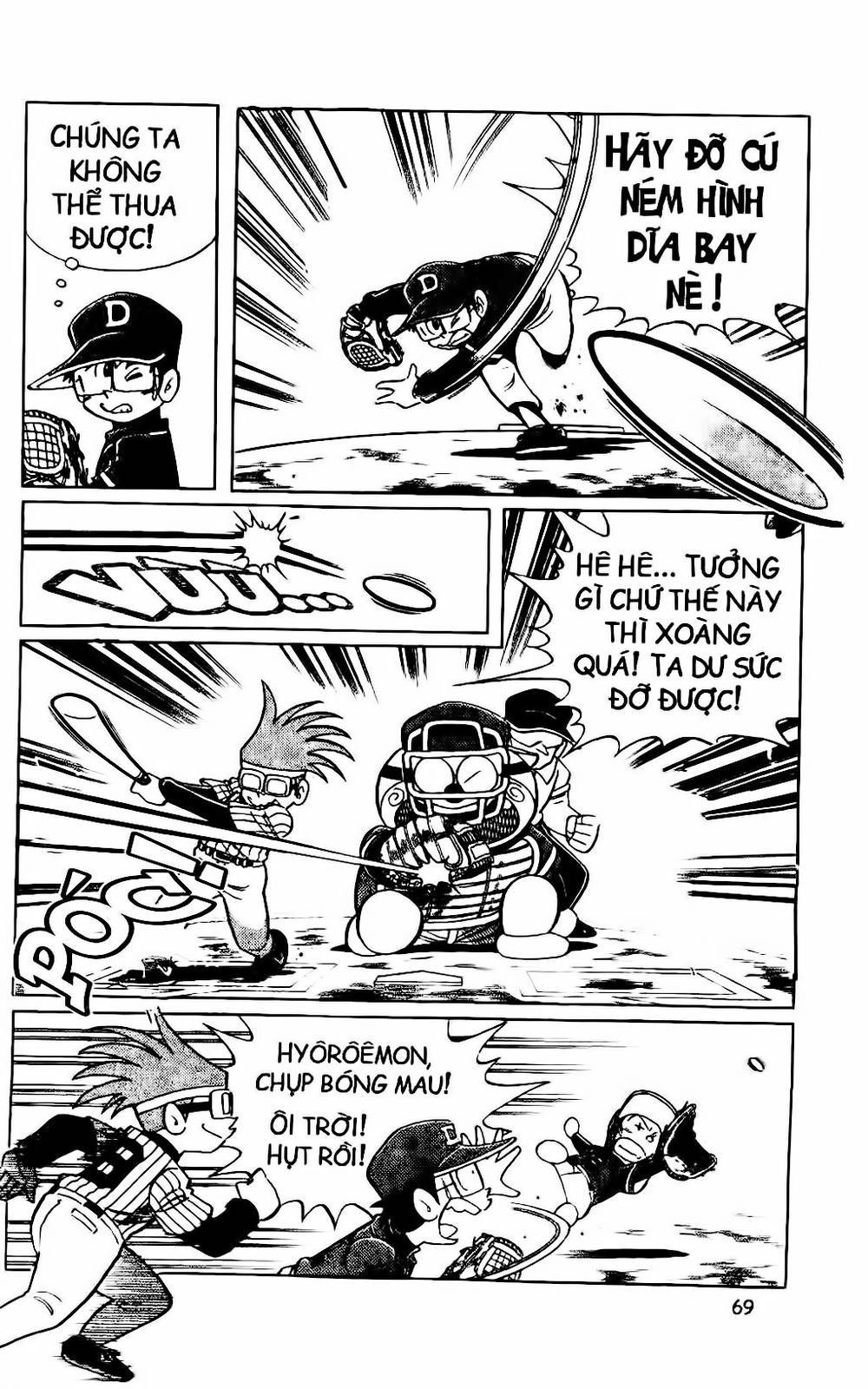Doraemon Bóng Chày Chapter 23 - 21