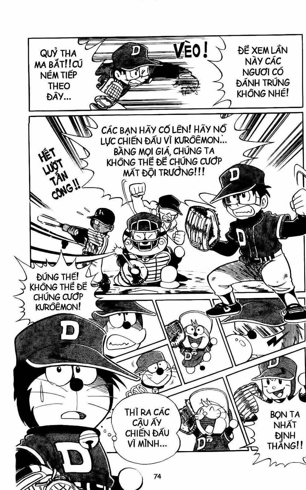 Doraemon Bóng Chày Chapter 23 - 31