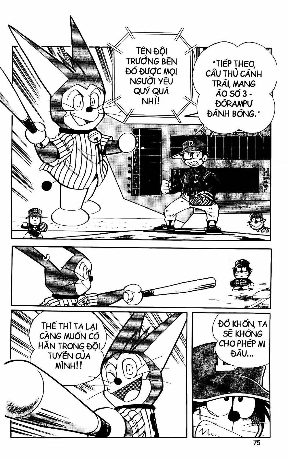 Doraemon Bóng Chày Chapter 23 - 33