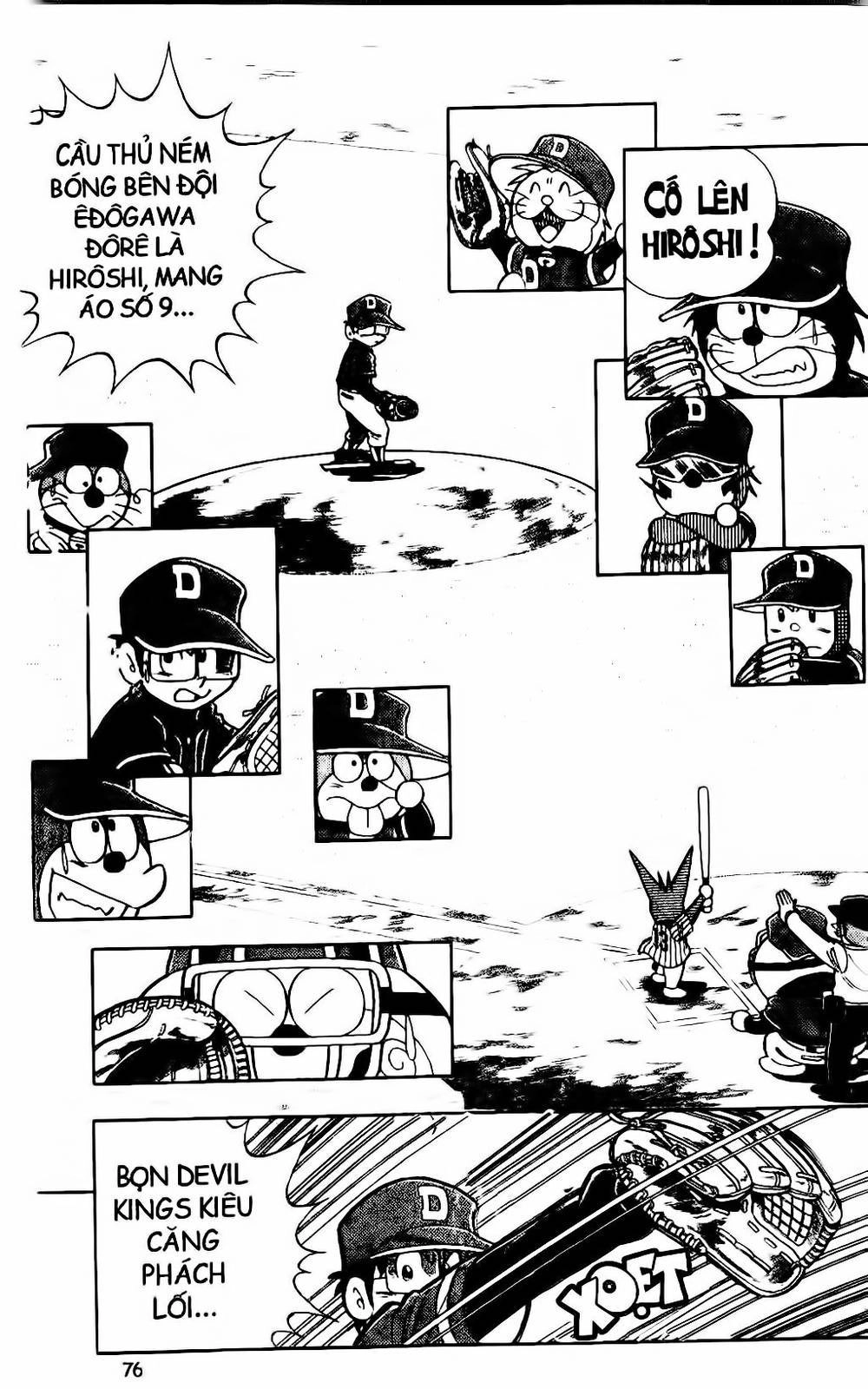 Doraemon Bóng Chày Chapter 23 - 35