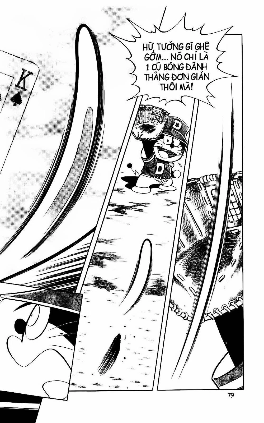 Doraemon Bóng Chày Chapter 23 - 41