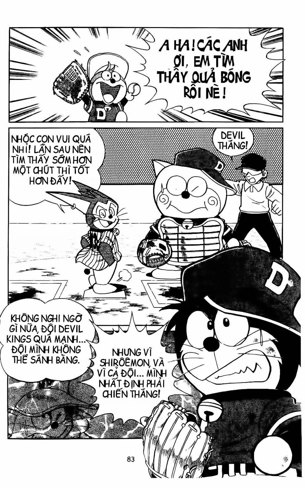 Doraemon Bóng Chày Chapter 23 - 49