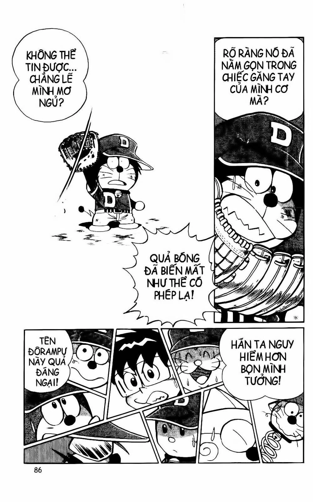 Doraemon Bóng Chày Chapter 24 - 3