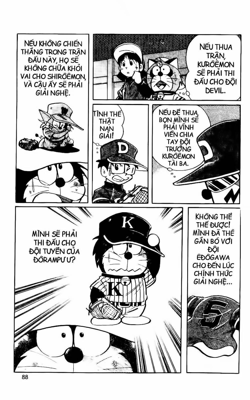 Doraemon Bóng Chày Chapter 24 - 7