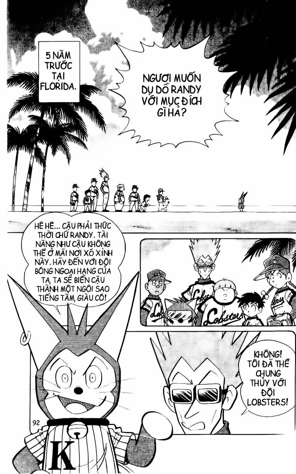 Doraemon Bóng Chày Chapter 24 - 15