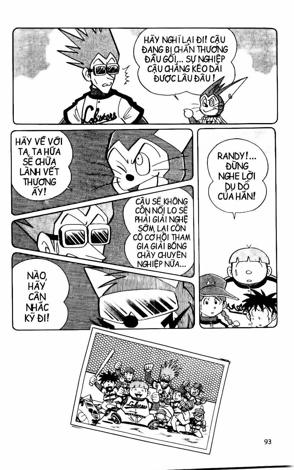 Doraemon Bóng Chày Chapter 24 - 17