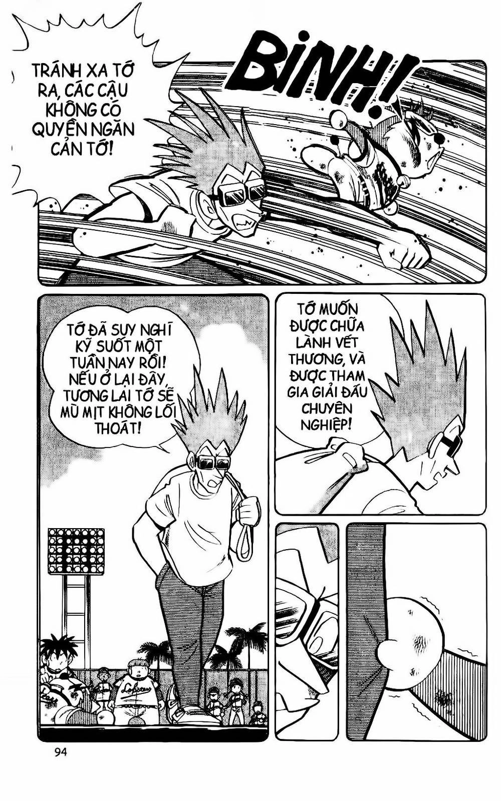 Doraemon Bóng Chày Chapter 24 - 19