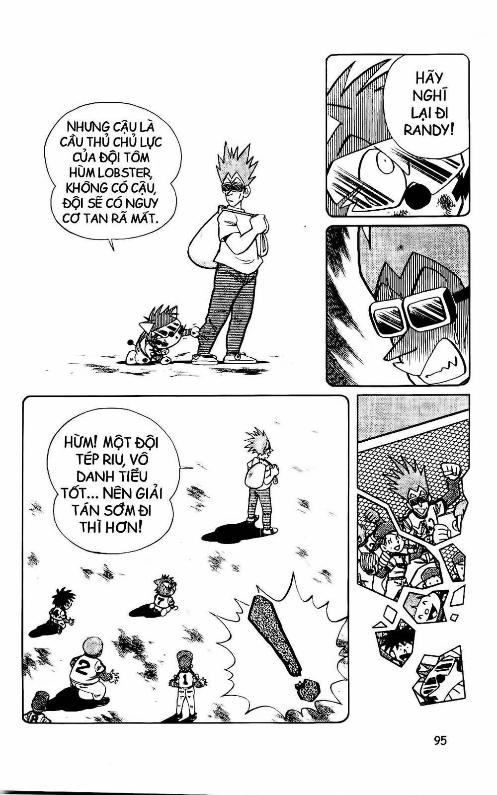 Doraemon Bóng Chày Chapter 24 - 21