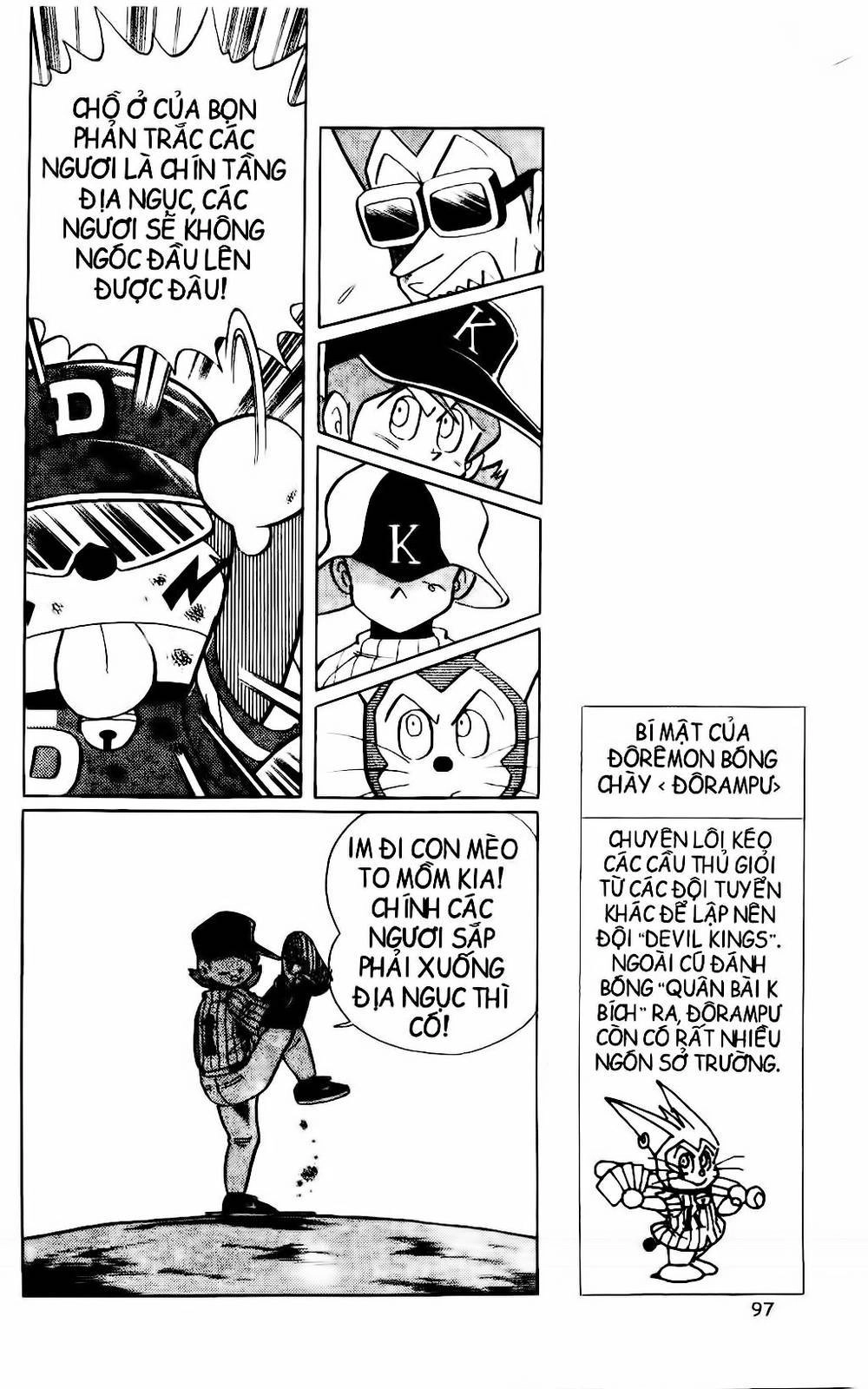 Doraemon Bóng Chày Chapter 24 - 25