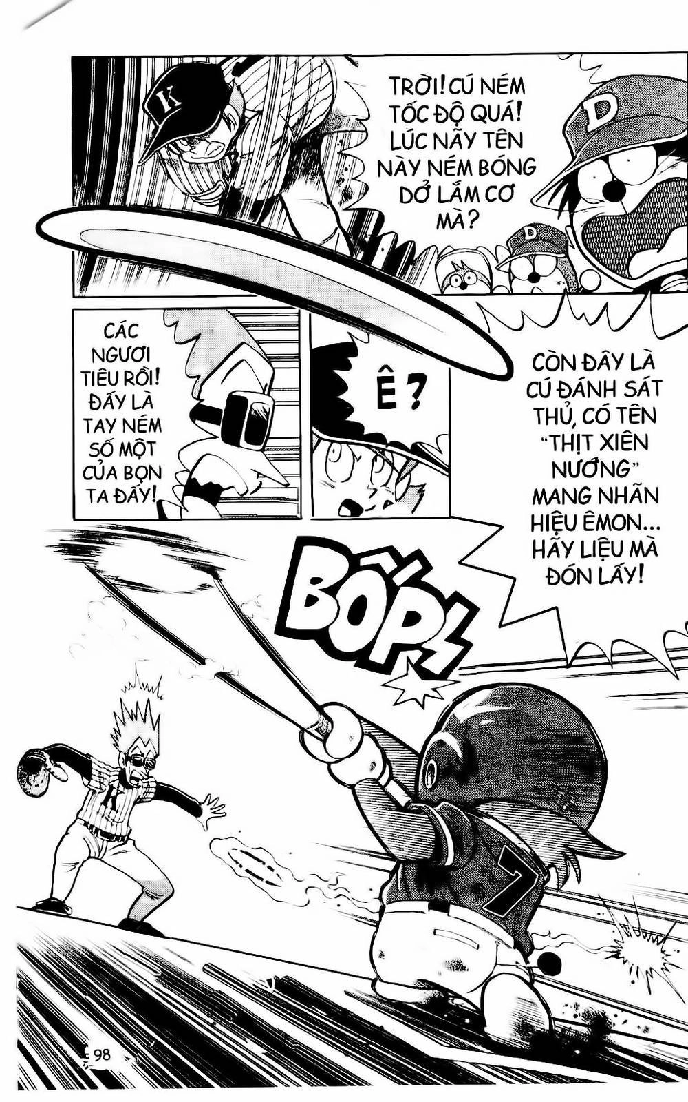Doraemon Bóng Chày Chapter 24 - 27