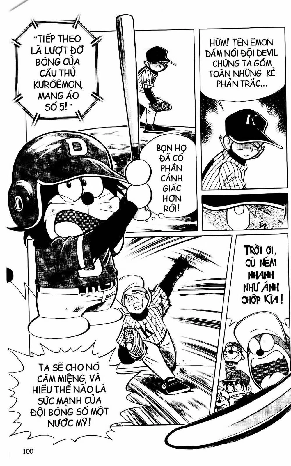 Doraemon Bóng Chày Chapter 24 - 31
