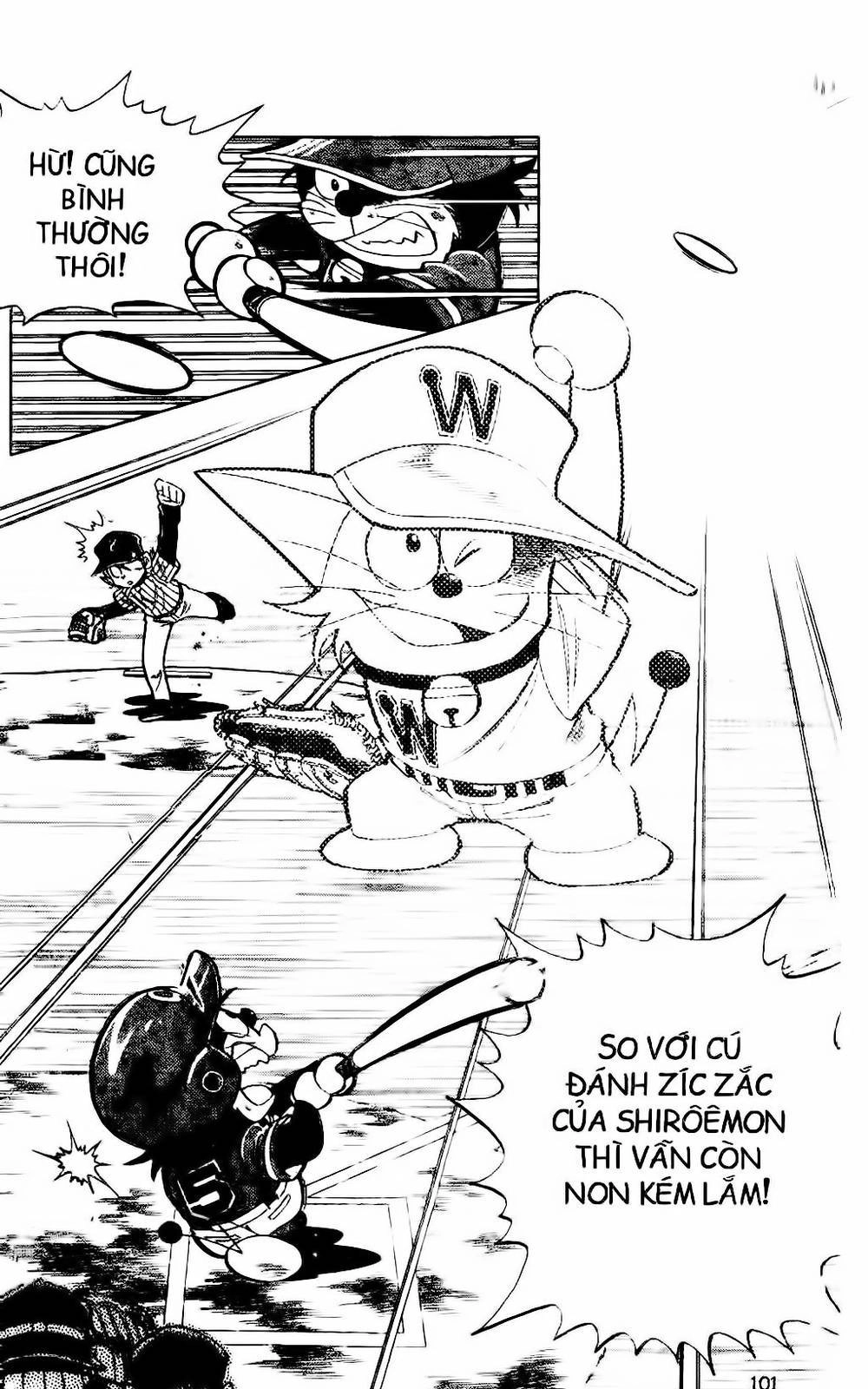 Doraemon Bóng Chày Chapter 24 - 33