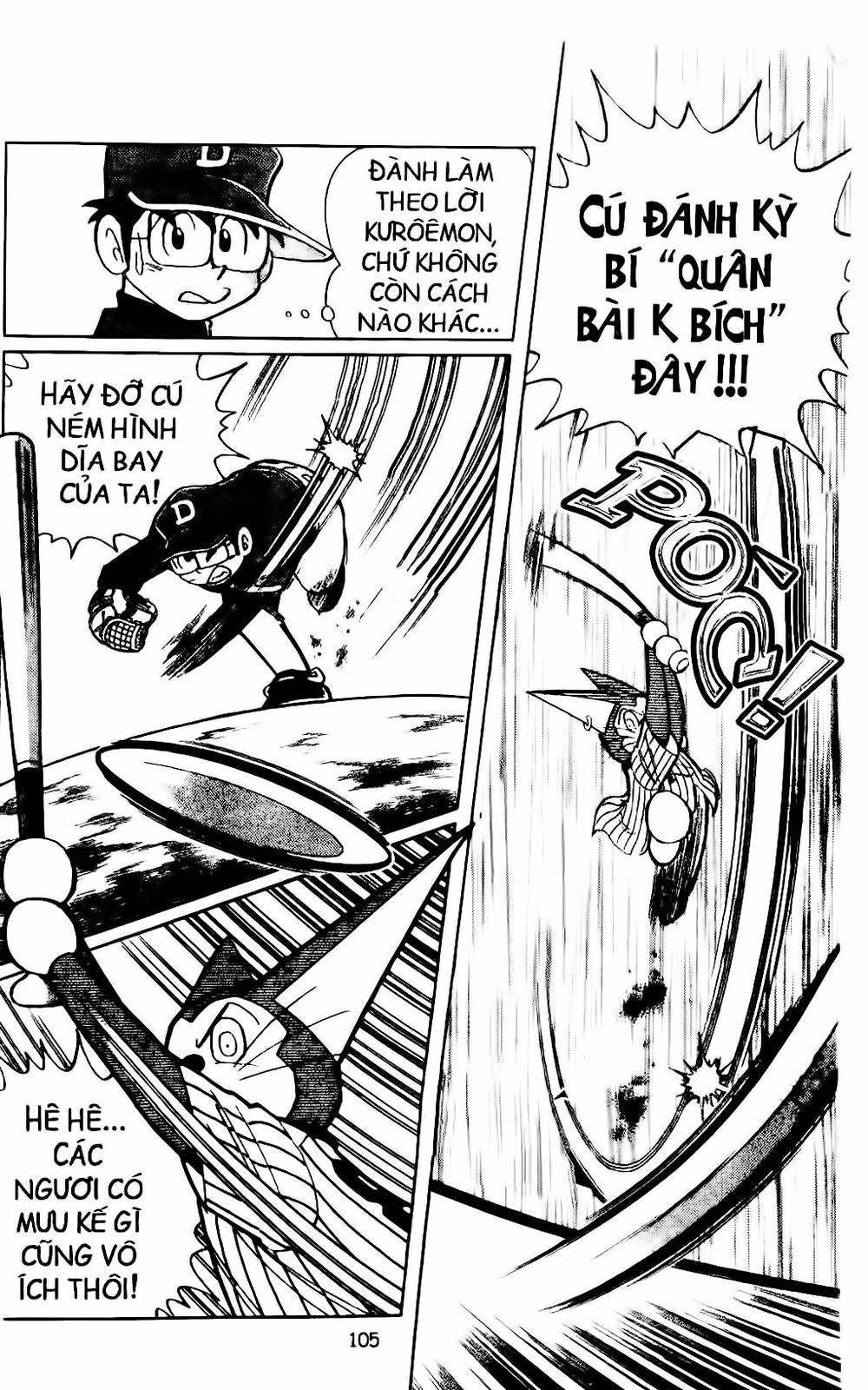 Doraemon Bóng Chày Chapter 24 - 41