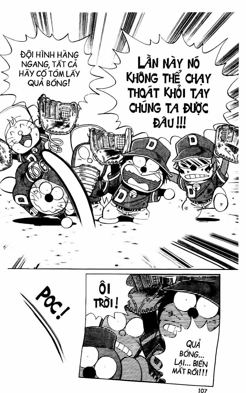Doraemon Bóng Chày Chapter 24 - 45