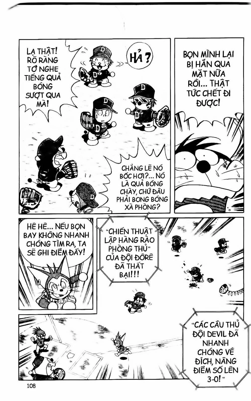 Doraemon Bóng Chày Chapter 24 - 47