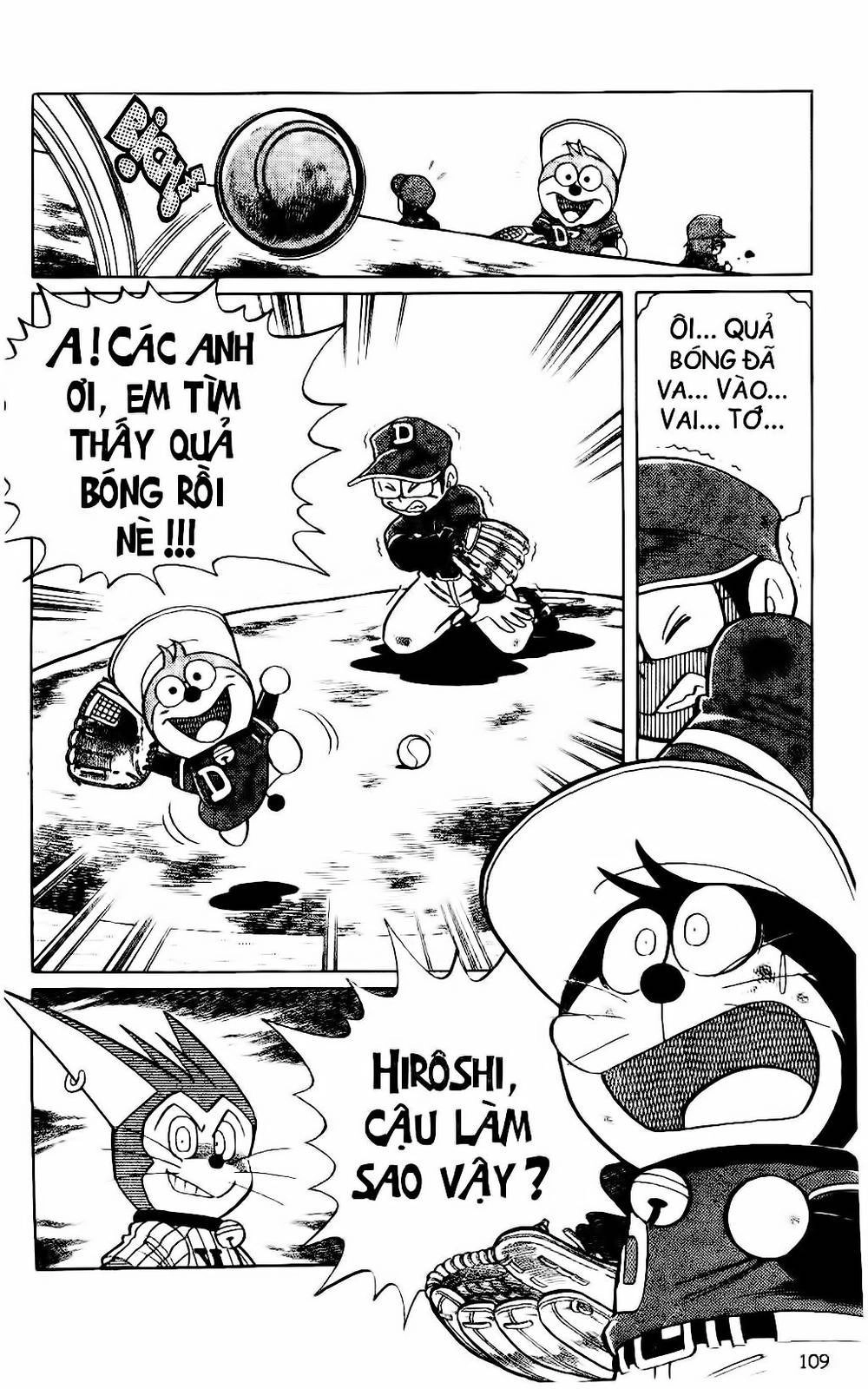 Doraemon Bóng Chày Chapter 24 - 51