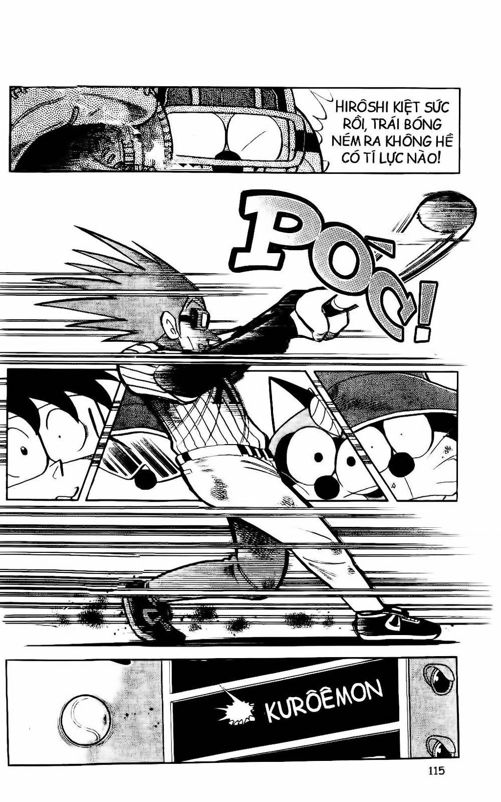 Doraemon Bóng Chày Chapter 25 - 9