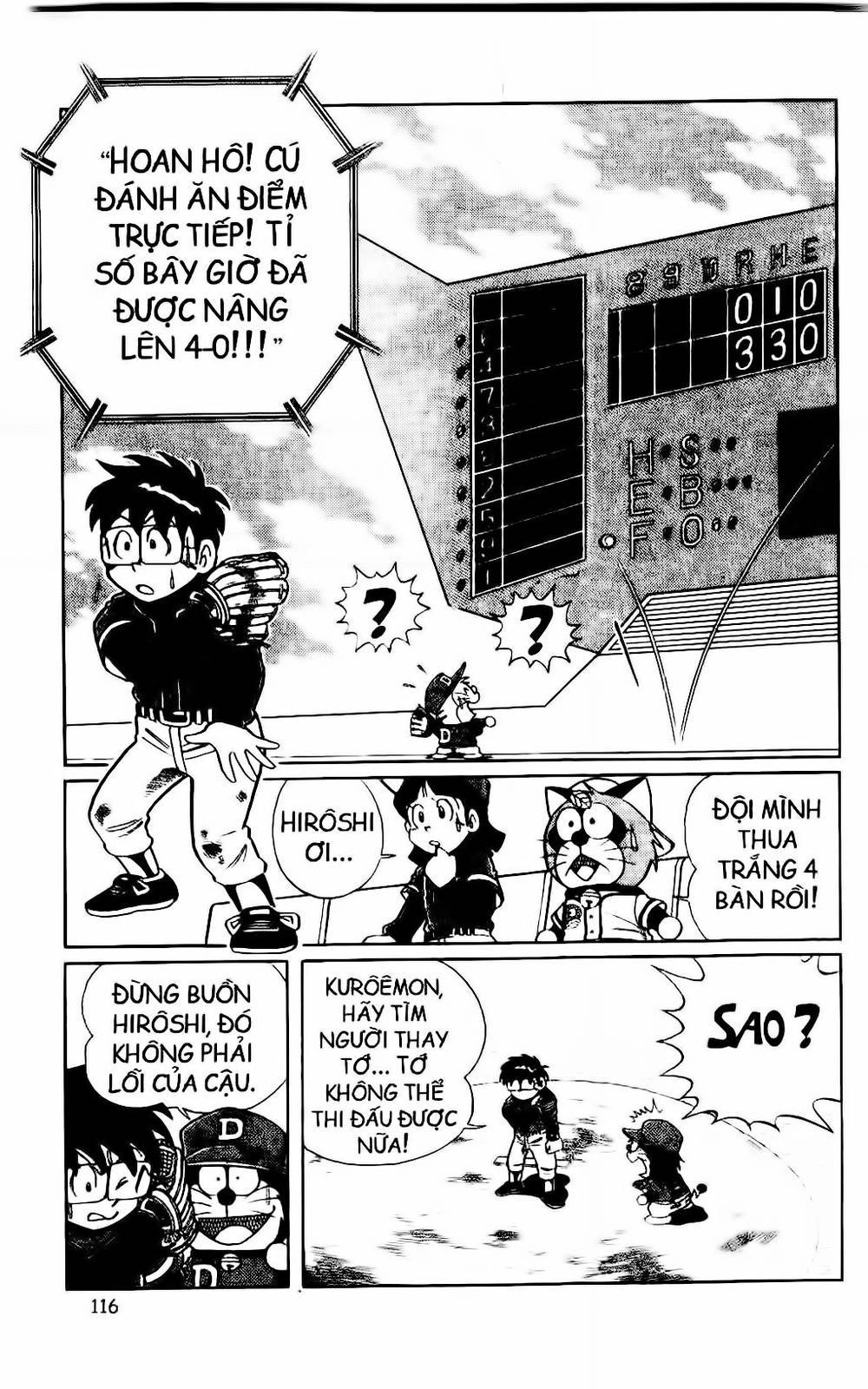 Doraemon Bóng Chày Chapter 25 - 11