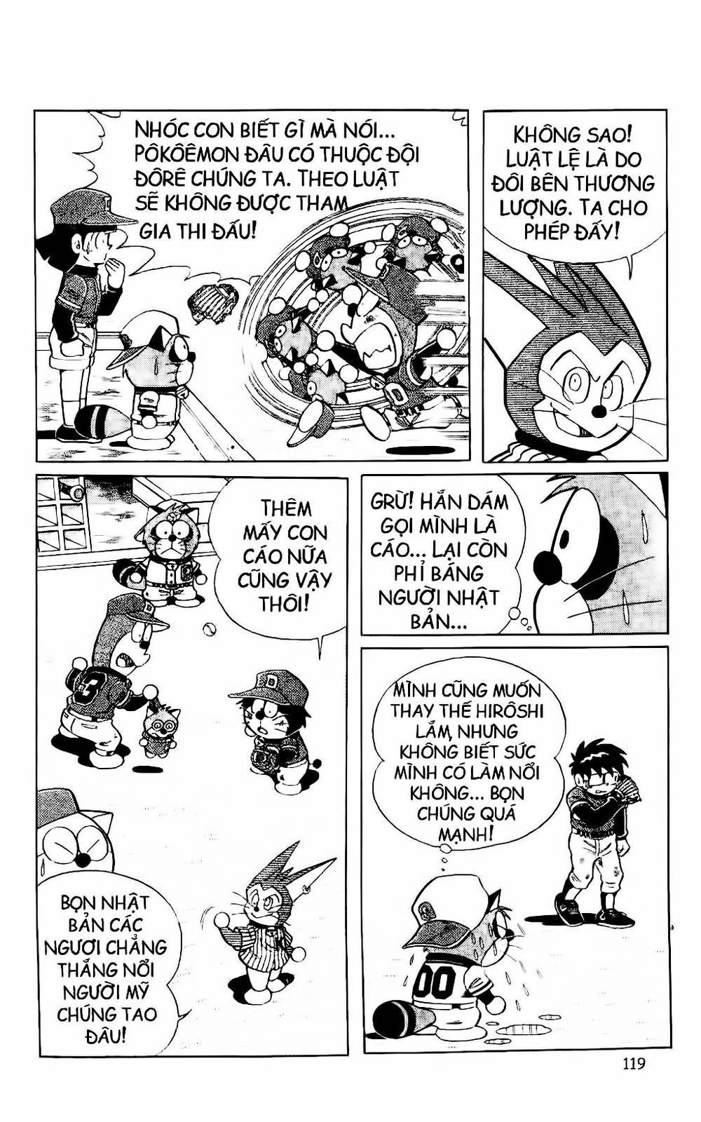 Doraemon Bóng Chày Chapter 25 - 17