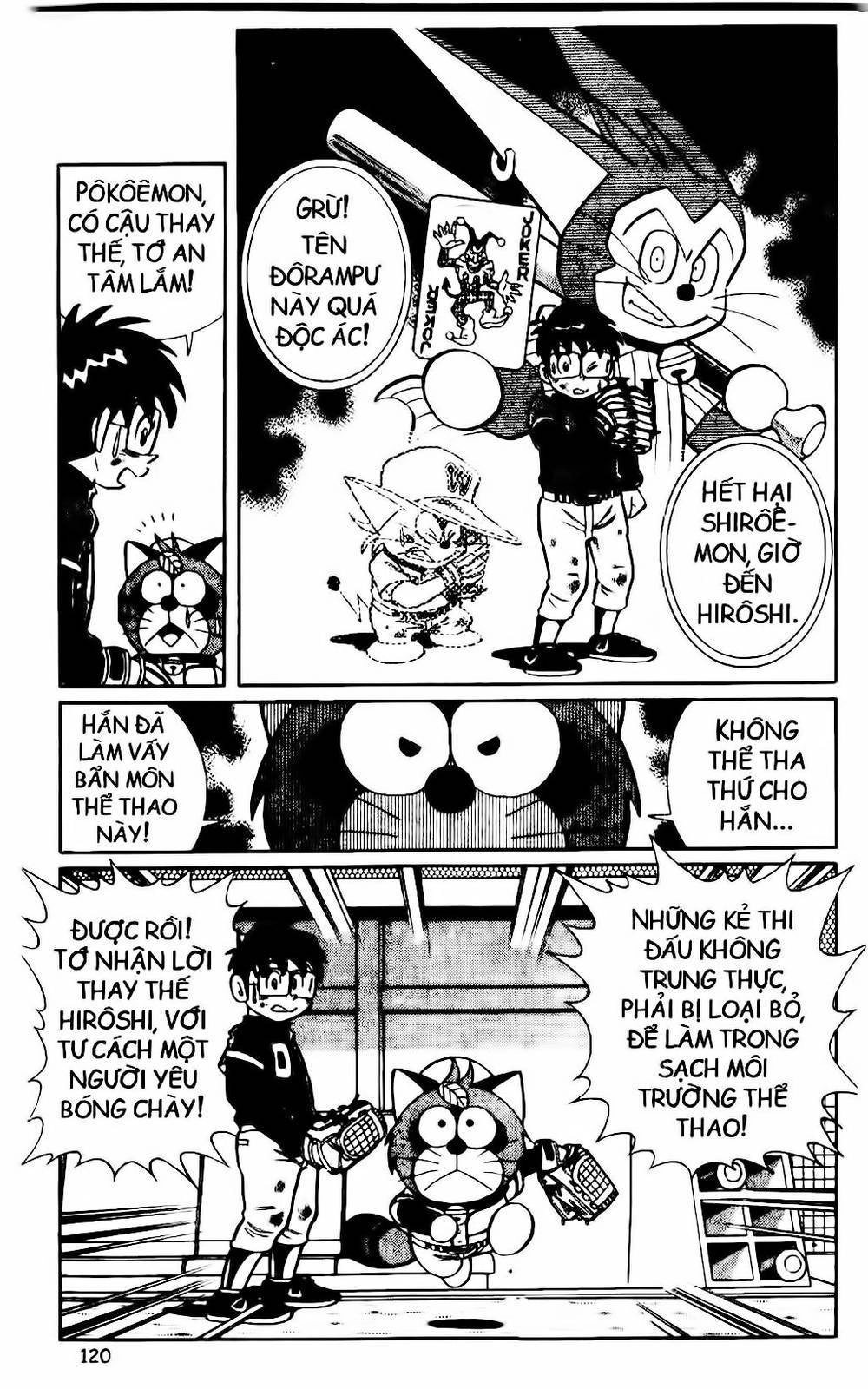 Doraemon Bóng Chày Chapter 25 - 19