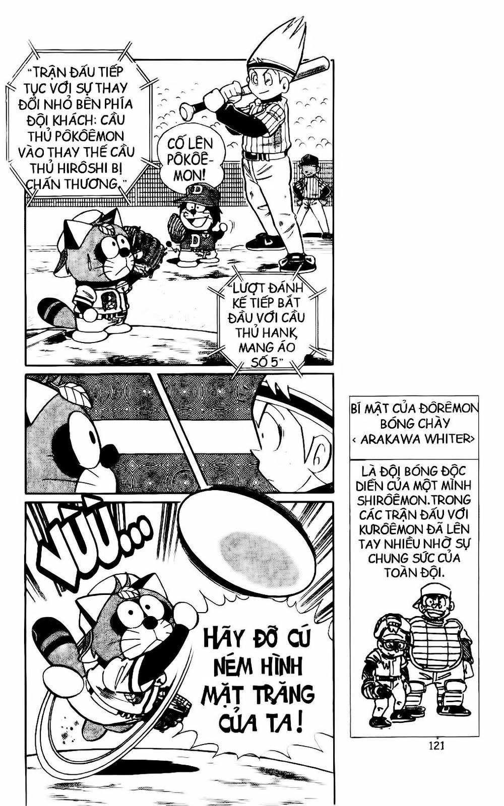 Doraemon Bóng Chày Chapter 25 - 21