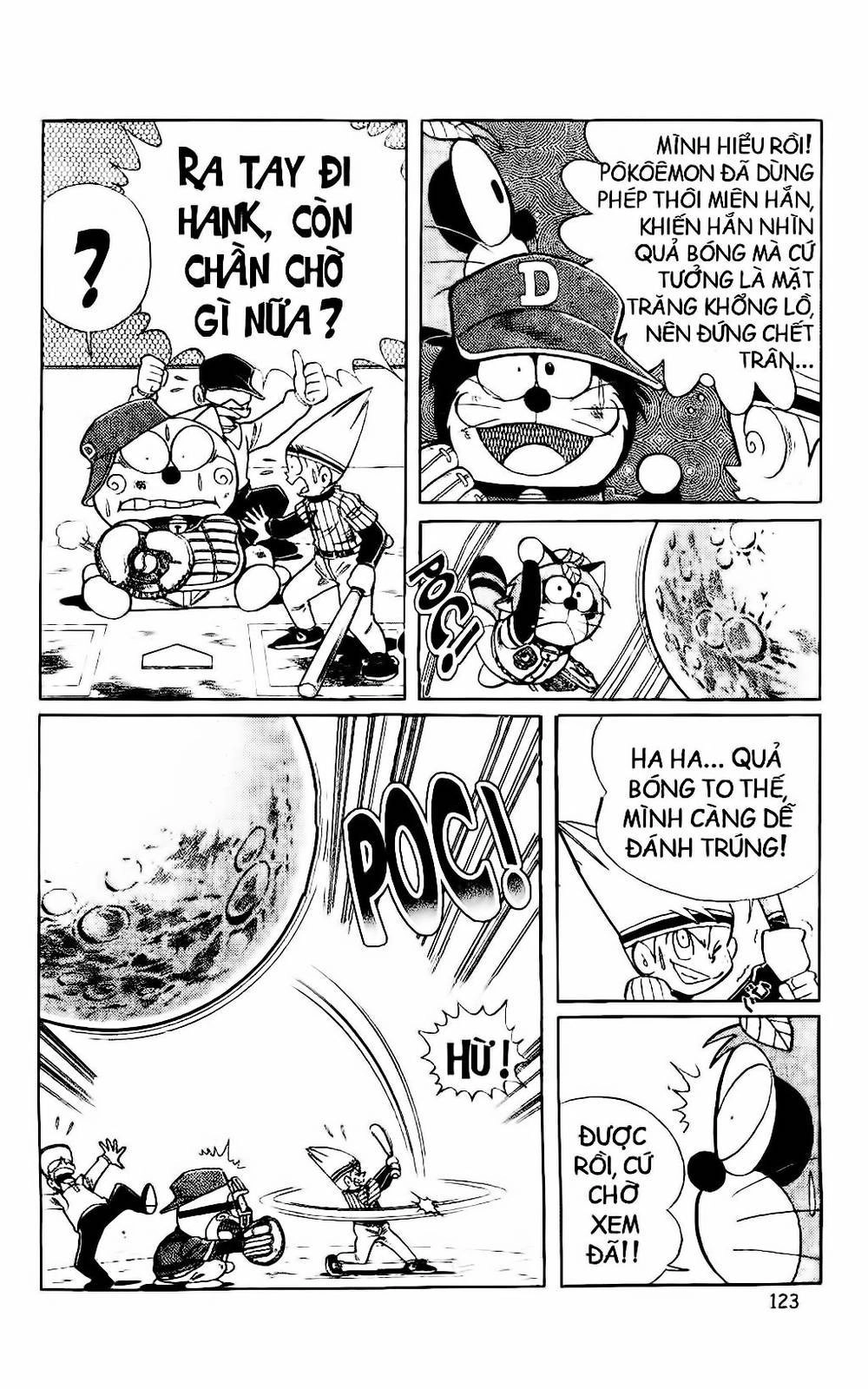 Doraemon Bóng Chày Chapter 25 - 25