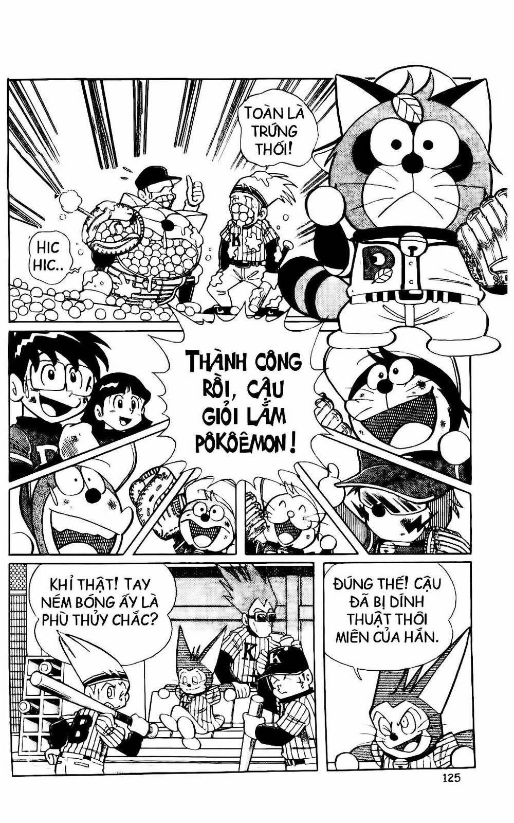 Doraemon Bóng Chày Chapter 25 - 29