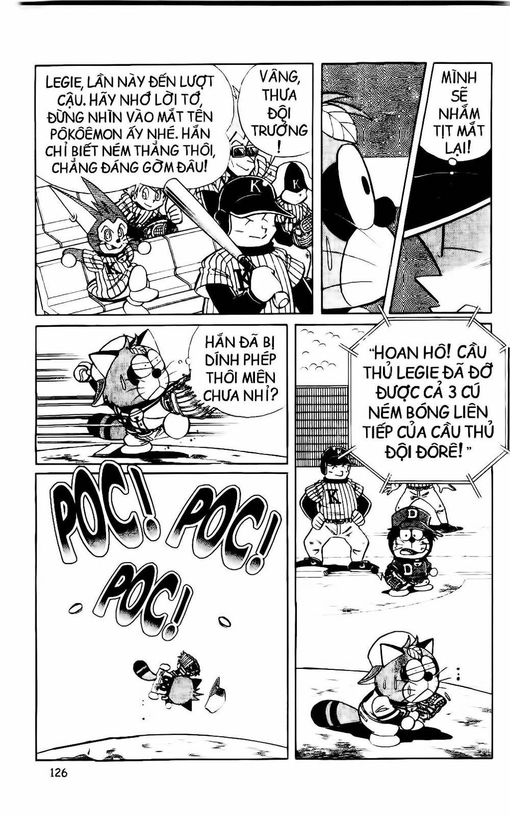 Doraemon Bóng Chày Chapter 25 - 31
