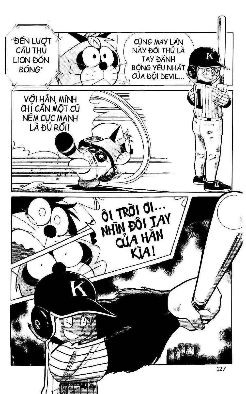 Doraemon Bóng Chày Chapter 25 - 33
