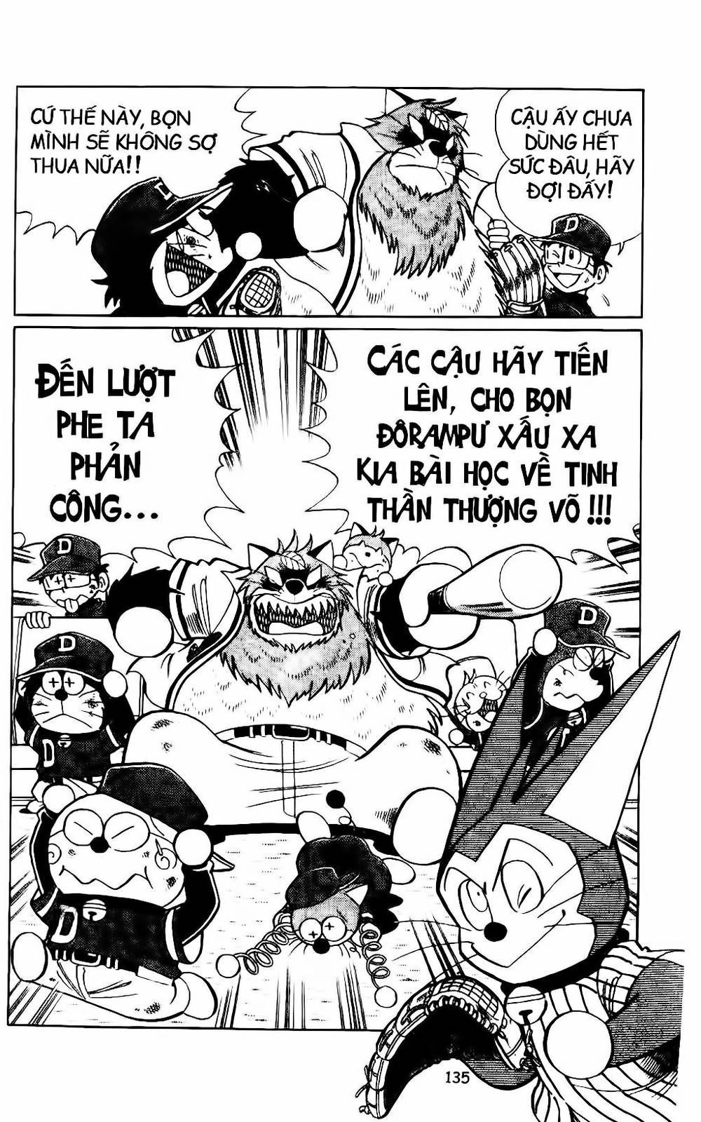 Doraemon Bóng Chày Chapter 25 - 49