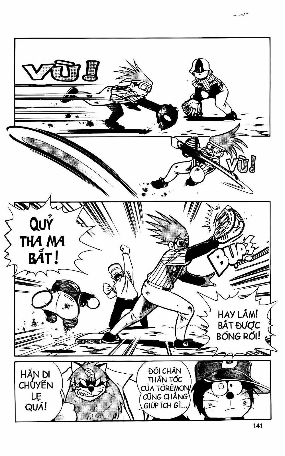 Doraemon Bóng Chày Chapter 26 - 9