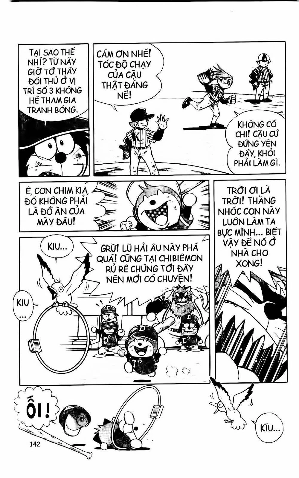 Doraemon Bóng Chày Chapter 26 - 11