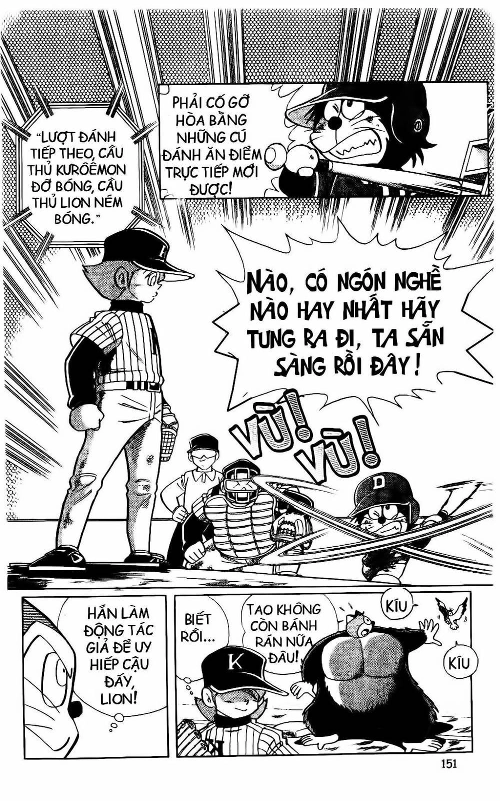 Doraemon Bóng Chày Chapter 26 - 29