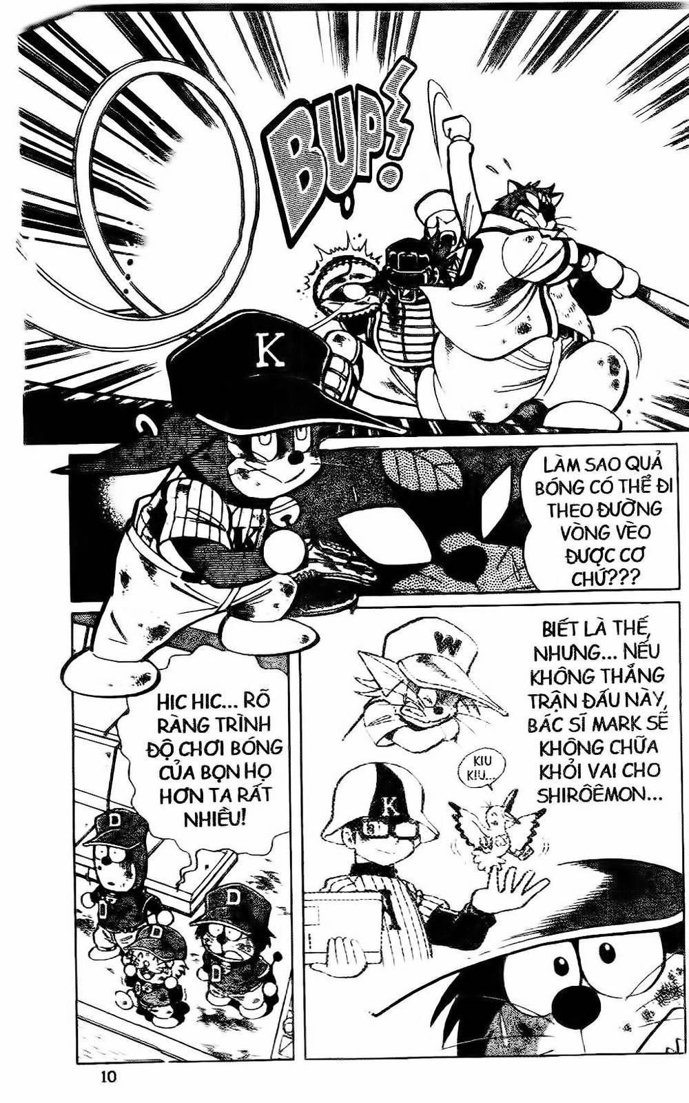 Doraemon Bóng Chày Chapter 28 - 5