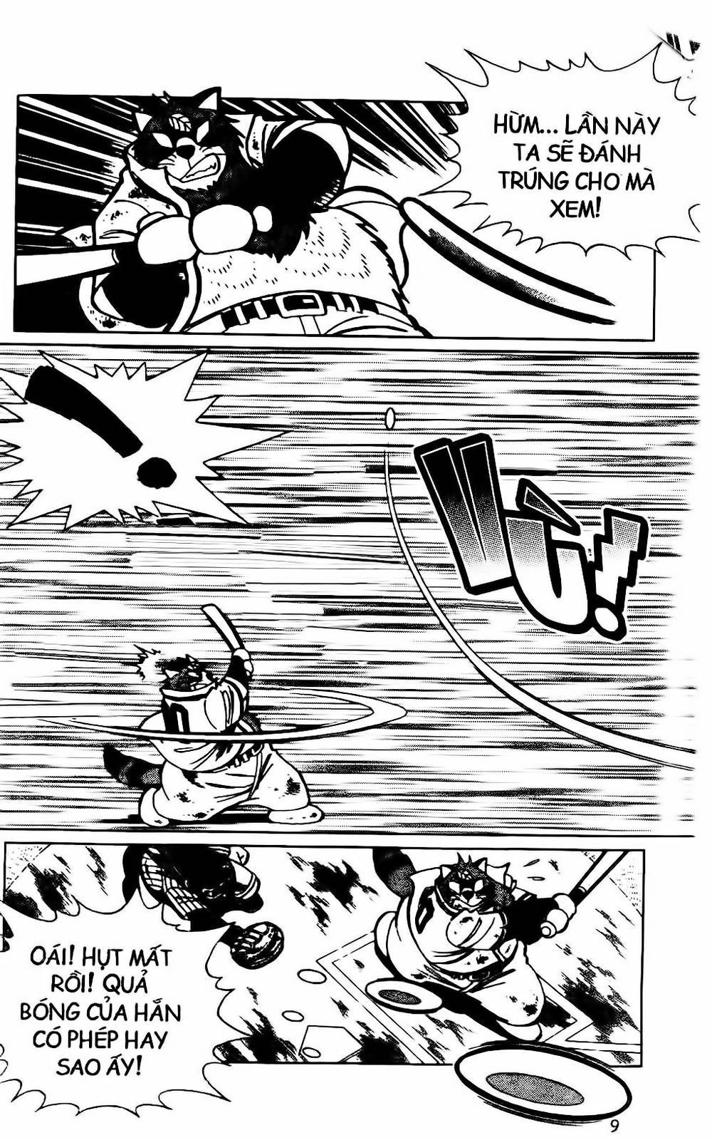 Doraemon Bóng Chày Chapter 28 - 7