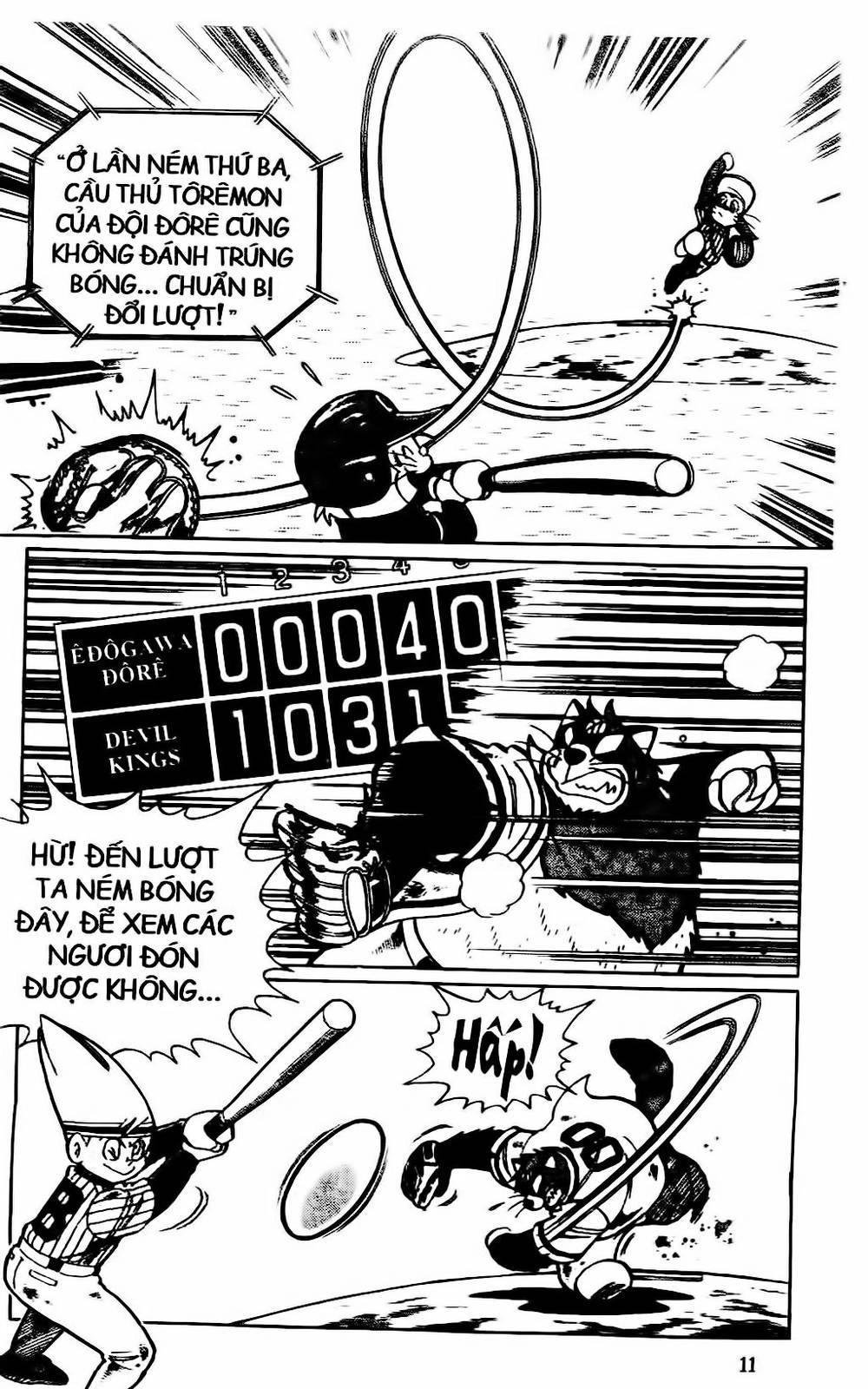 Doraemon Bóng Chày Chapter 28 - 9