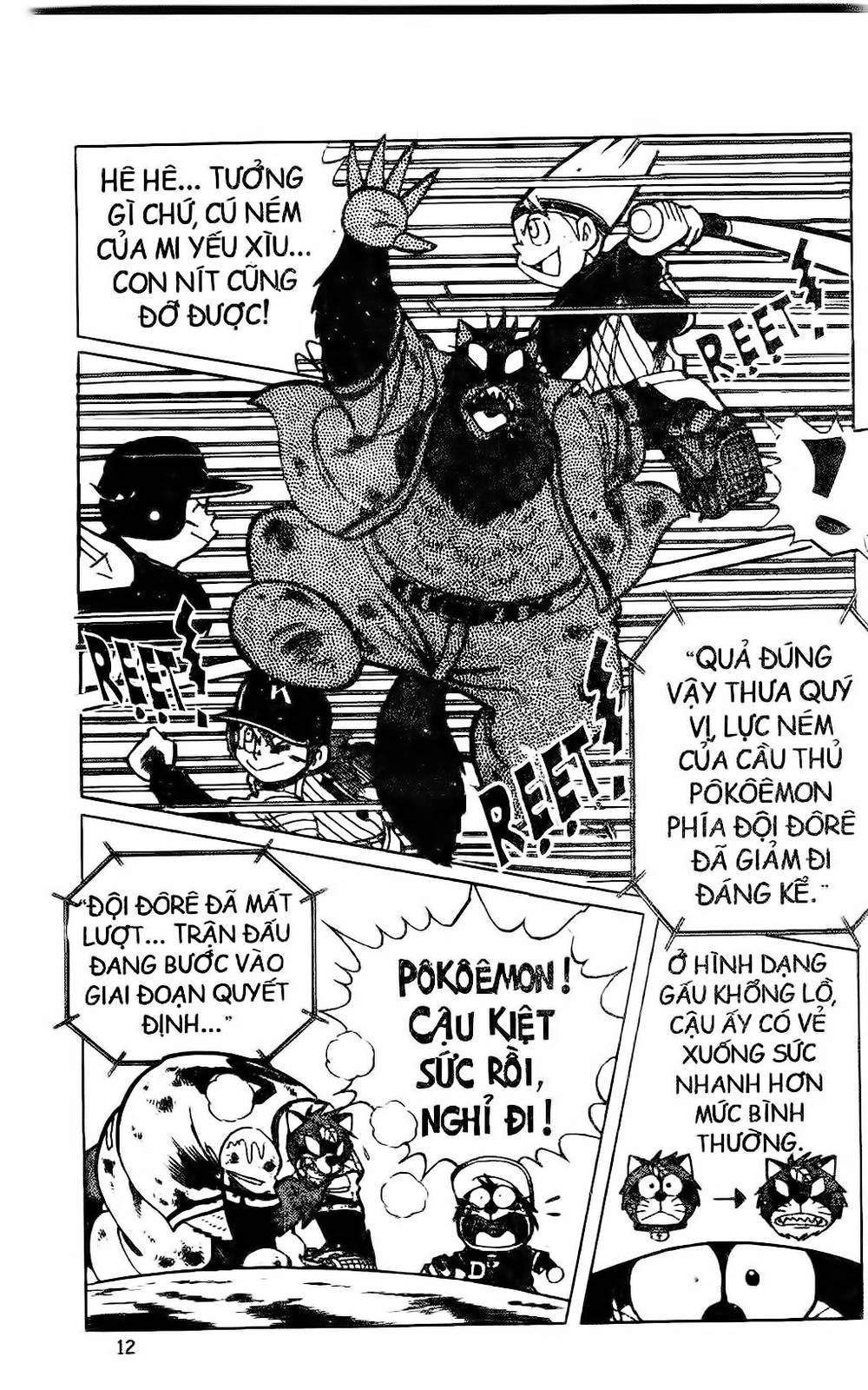 Doraemon Bóng Chày Chapter 28 - 11