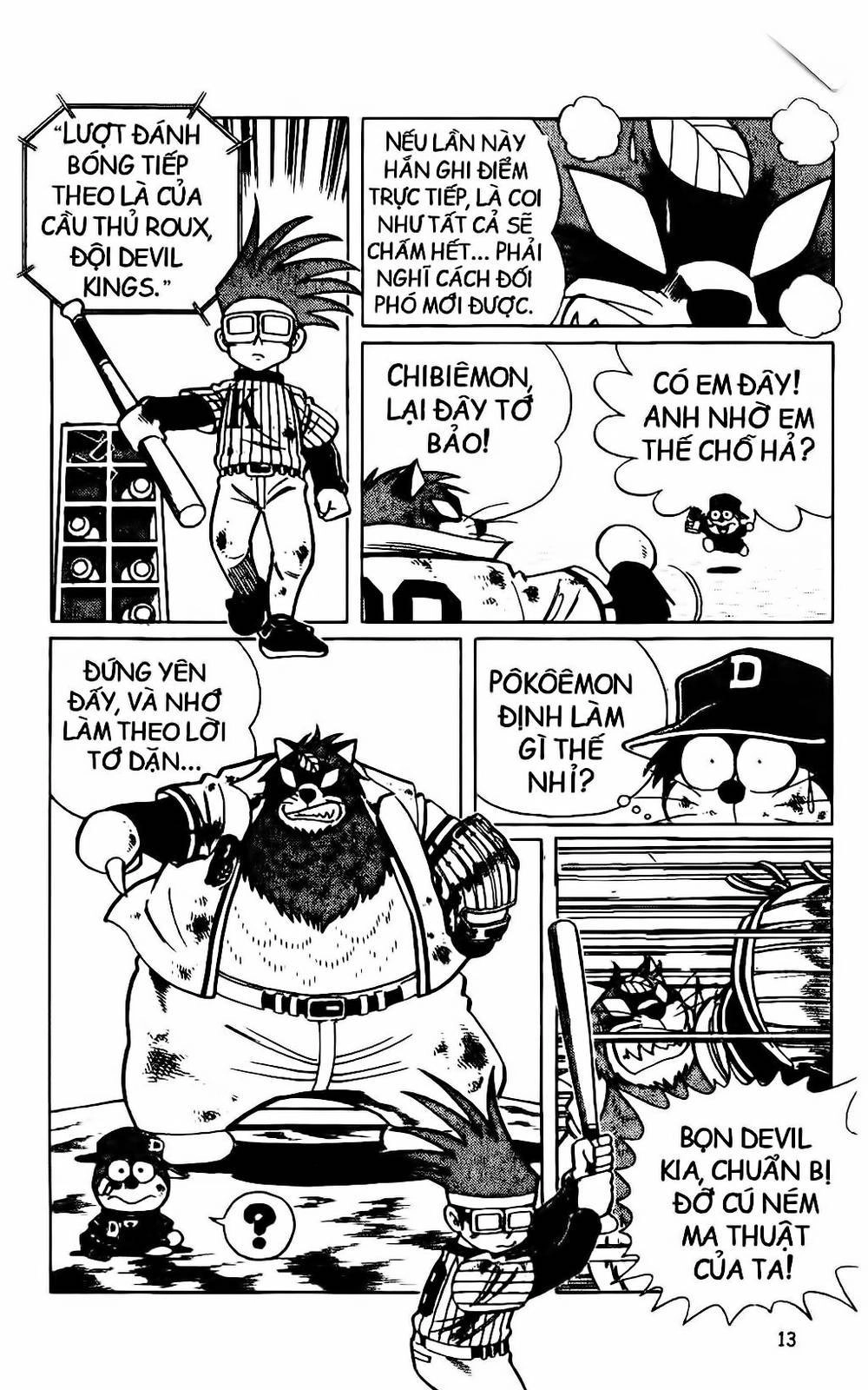 Doraemon Bóng Chày Chapter 28 - 13