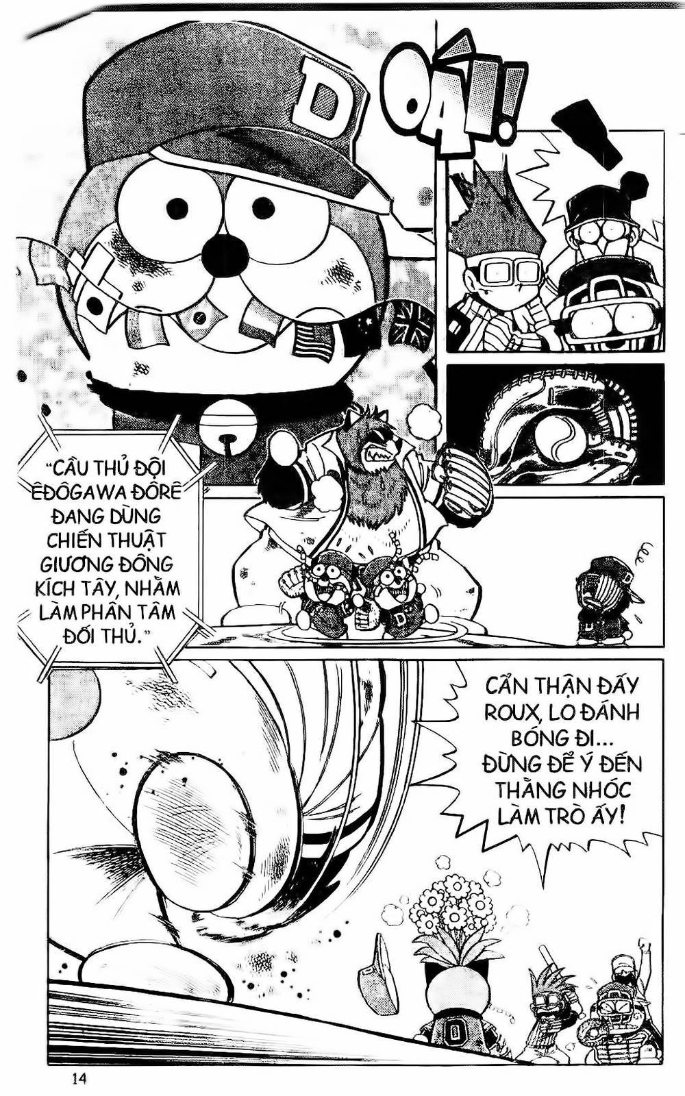 Doraemon Bóng Chày Chapter 28 - 15