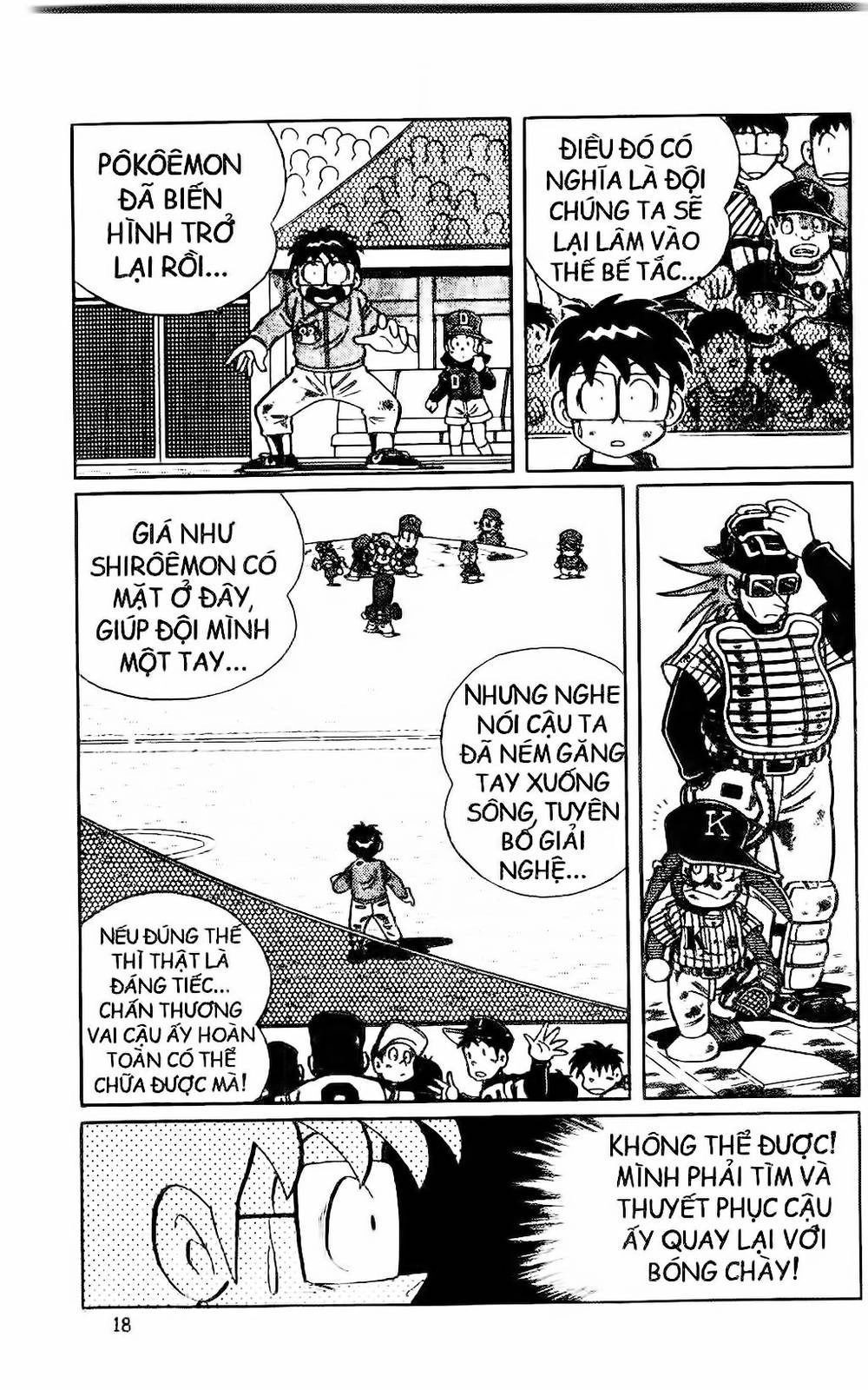 Doraemon Bóng Chày Chapter 28 - 23