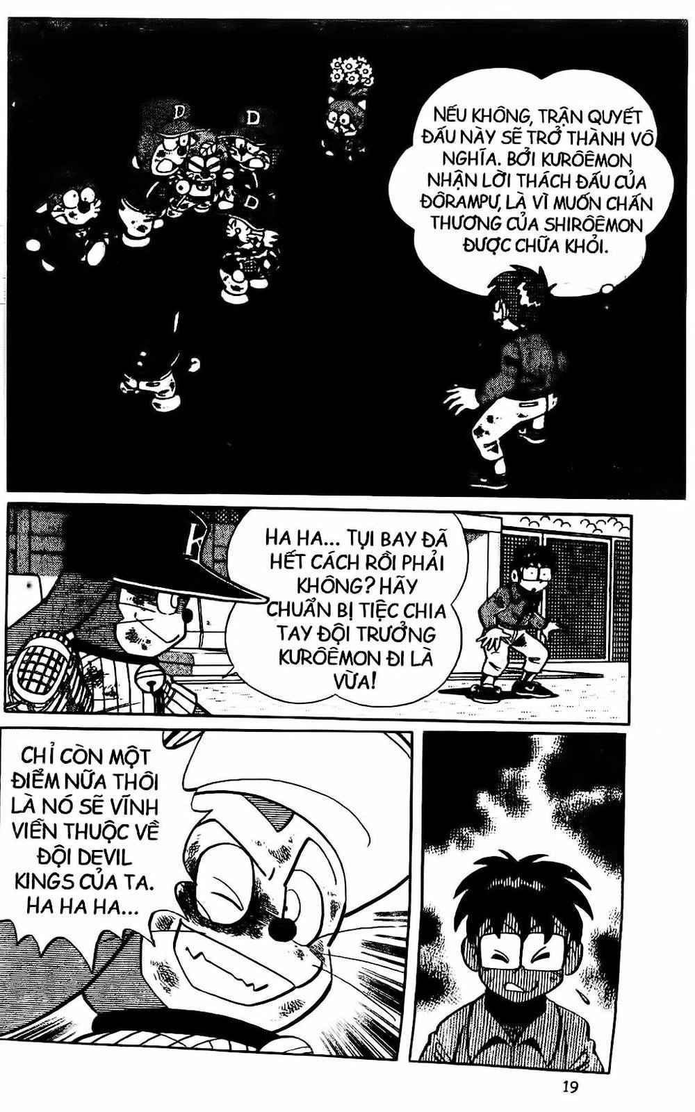 Doraemon Bóng Chày Chapter 28 - 25