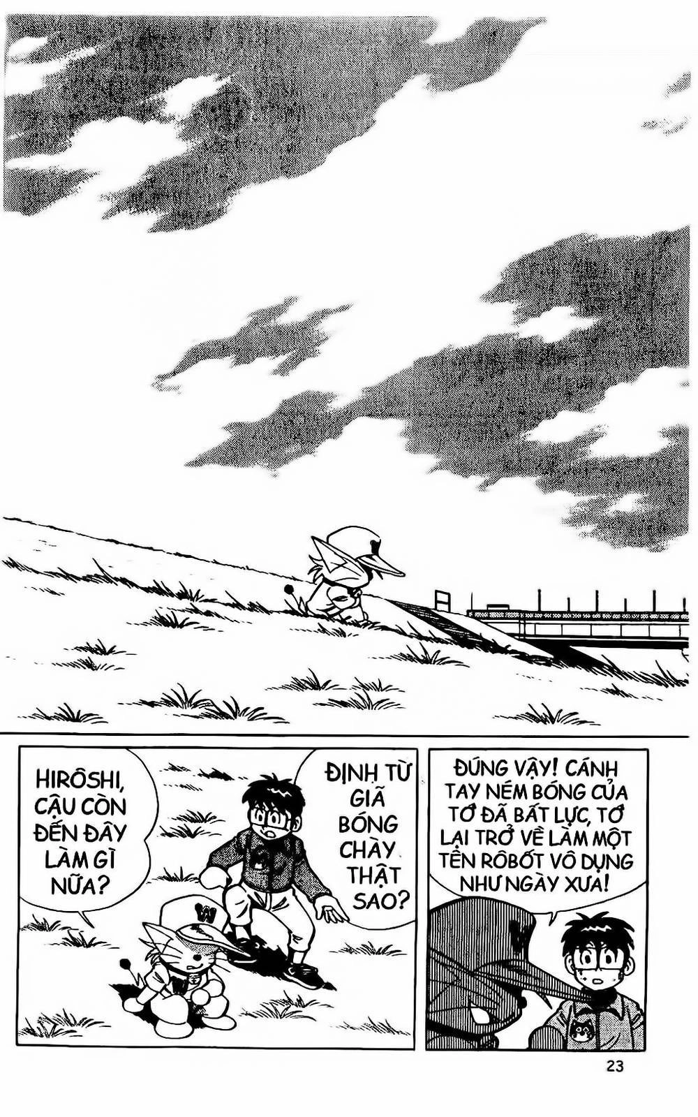 Doraemon Bóng Chày Chapter 28 - 33