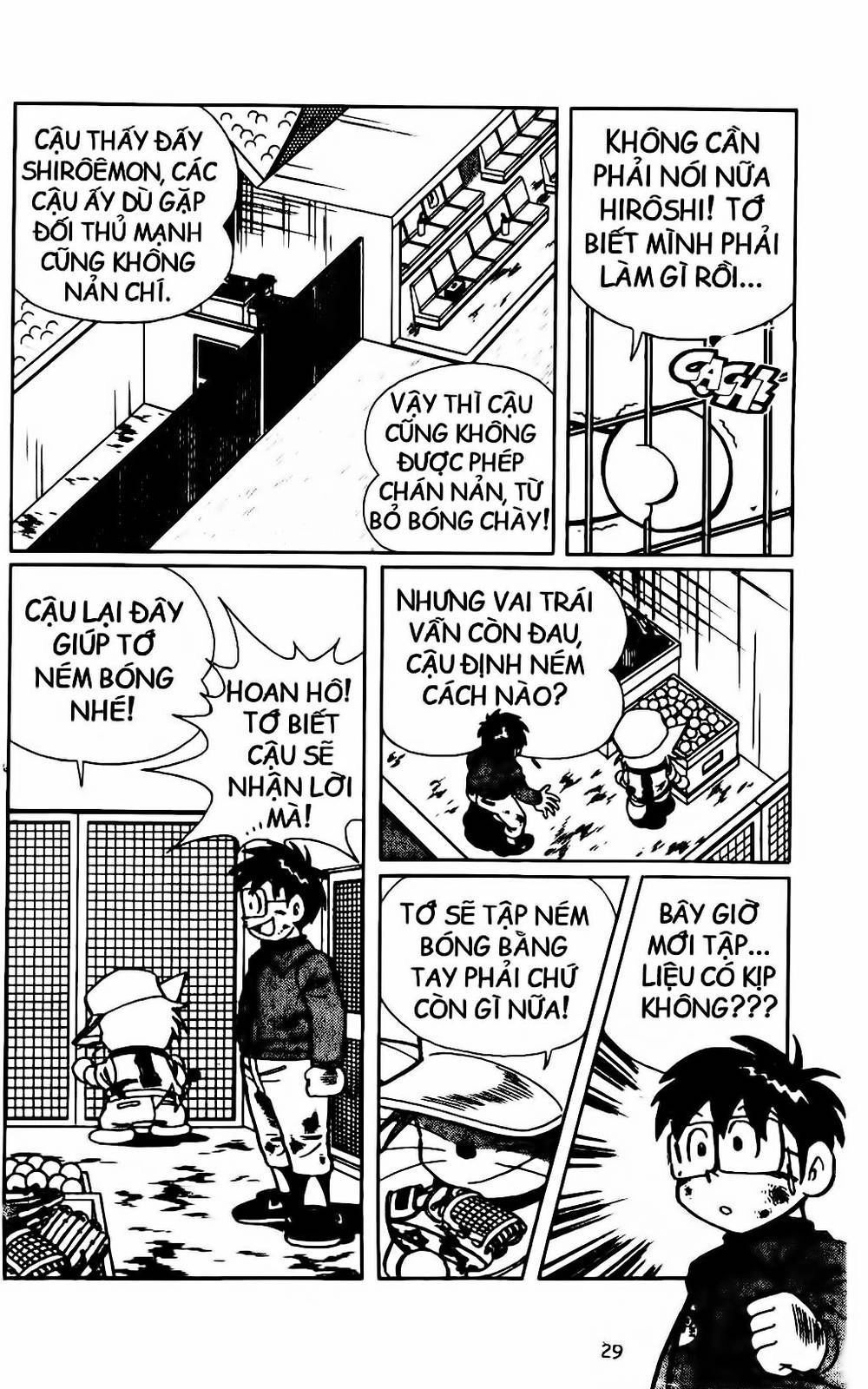 Doraemon Bóng Chày Chapter 28 - 45